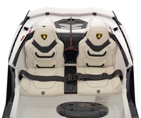Pojazd Lamborghini SIAN Biały Pojazd Lamborghini SIAN Biały