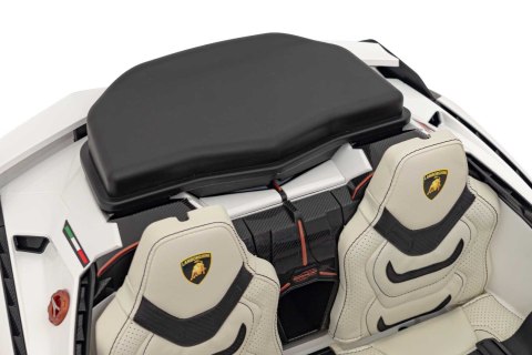 Pojazd Lamborghini SIAN Biały Pojazd Lamborghini SIAN Biały