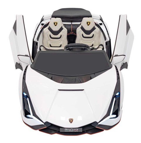 Pojazd Lamborghini SIAN Biały Pojazd Lamborghini SIAN Biały