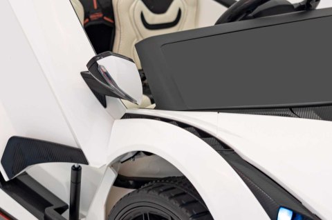 Pojazd Lamborghini SIAN Biały Pojazd Lamborghini SIAN Biały