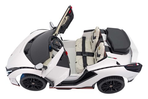 Pojazd Lamborghini SIAN Biały Pojazd Lamborghini SIAN Biały