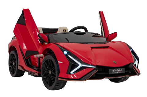 Pojazd Lamborghini SIAN Czerwony Pojazd Lamborghini SIAN Czerwony