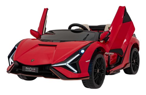 Pojazd Lamborghini SIAN Czerwony Pojazd Lamborghini SIAN Czerwony