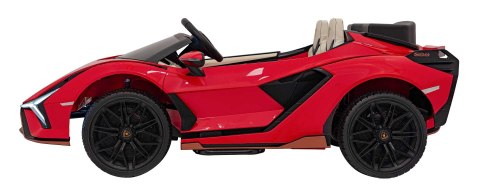Pojazd Lamborghini SIAN Czerwony Pojazd Lamborghini SIAN Czerwony
