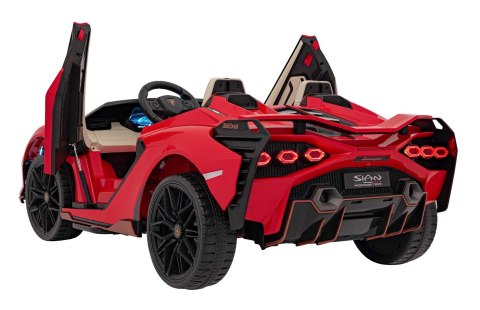 Pojazd Lamborghini SIAN Czerwony Pojazd Lamborghini SIAN Czerwony