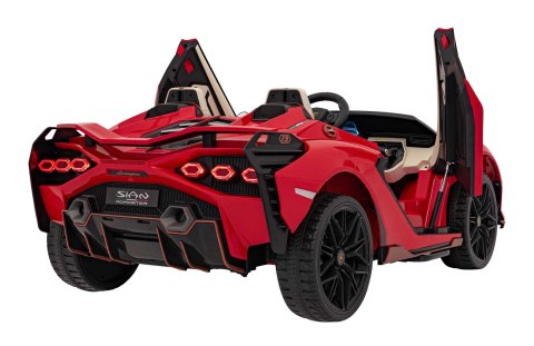 Pojazd Lamborghini SIAN Czerwony Pojazd Lamborghini SIAN Czerwony