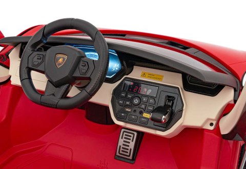 Pojazd Lamborghini SIAN Czerwony Pojazd Lamborghini SIAN Czerwony