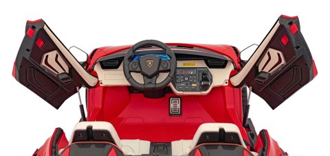 Pojazd Lamborghini SIAN Czerwony Pojazd Lamborghini SIAN Czerwony