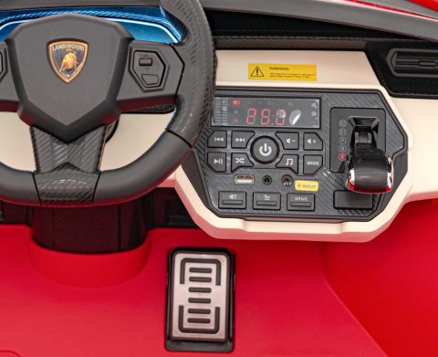 Pojazd Lamborghini SIAN Czerwony Pojazd Lamborghini SIAN Czerwony