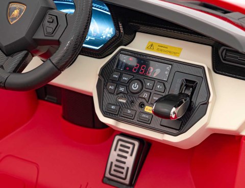 Pojazd Lamborghini SIAN Czerwony Pojazd Lamborghini SIAN Czerwony