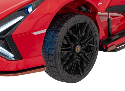 Pojazd Lamborghini SIAN Czerwony Pojazd Lamborghini SIAN Czerwony