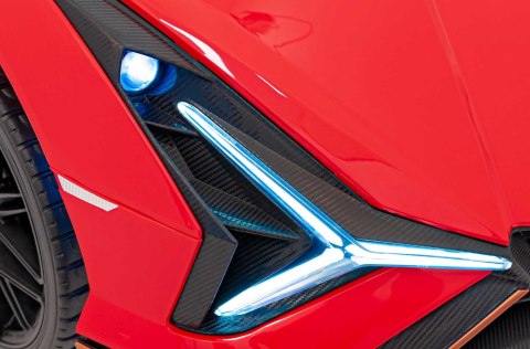 Pojazd Lamborghini SIAN Czerwony Pojazd Lamborghini SIAN Czerwony