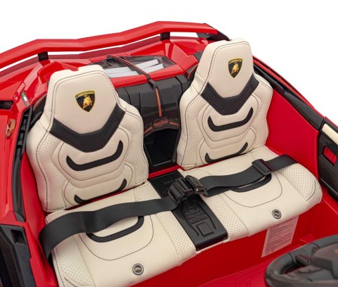 Pojazd Lamborghini SIAN Czerwony Pojazd Lamborghini SIAN Czerwony