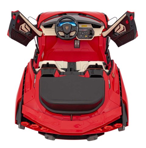 Pojazd Lamborghini SIAN Czerwony Pojazd Lamborghini SIAN Czerwony