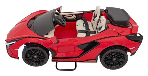 Pojazd Lamborghini SIAN Czerwony Pojazd Lamborghini SIAN Czerwony