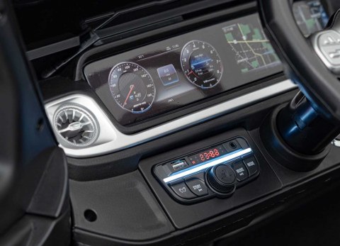 Pojazd Mercedes Benz G63 AMG XXL STRONG Czarny Pojazd Mercedes Benz G63 AMG XXL STRONG Czarny