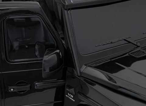 Pojazd Mercedes Benz G63 AMG XXL STRONG MP4 Czarny Pojazd Mercedes Benz G63 AMG XXL STRONG MP4 Czarny
