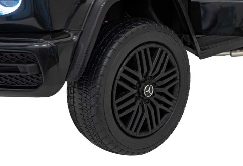 Pojazd Mercedes Benz G63 AMG XXL STRONG MP4 Czarny Pojazd Mercedes Benz G63 AMG XXL STRONG MP4 Czarny