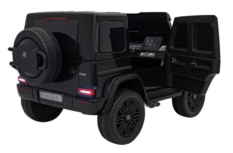 Pojazd Mercedes Benz G63 AMG XXL STRONG MP4 Czarny Pojazd Mercedes Benz G63 AMG XXL STRONG MP4 Czarny