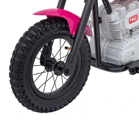 Pojazd Motor SPEED Power Różowy Pojazd Motor SPEED Power Różowy