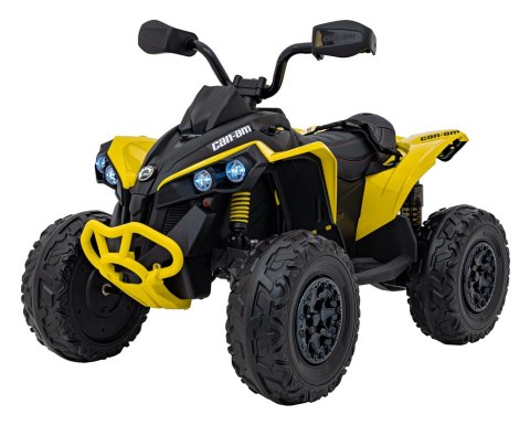 Quad Maverick ATV Żółty Quad Maverick ATV Żółty