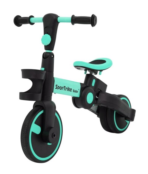 Rowerek Happy Bike 3w1 Sportrike Niebieski Rowerek Happy Bike 3w1 Sportrike Niebieski