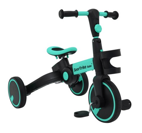 Rowerek Happy Bike 3w1 Sportrike Niebieski Rowerek Happy Bike 3w1 Sportrike Niebieski