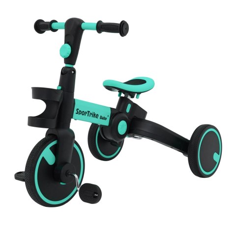 Rowerek Happy Bike 3w1 Sportrike Niebieski Rowerek Happy Bike 3w1 Sportrike Niebieski