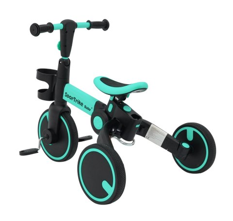 Rowerek Happy Bike 3w1 Sportrike Niebieski Rowerek Happy Bike 3w1 Sportrike Niebieski