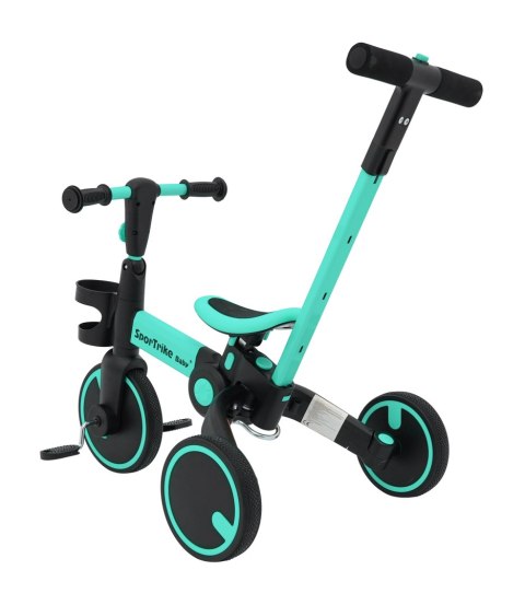 Rowerek Happy Bike 3w1 Sportrike Niebieski Rowerek Happy Bike 3w1 Sportrike Niebieski