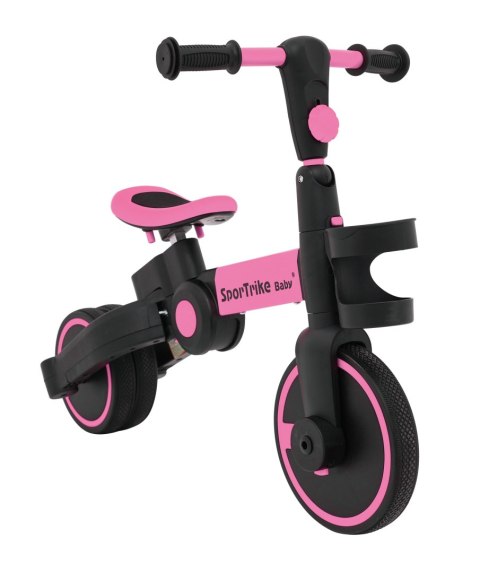 Rowerek Happy Bike 3w1 Sportrike Różowy Rowerek Happy Bike 3w1 Sportrike Różowy