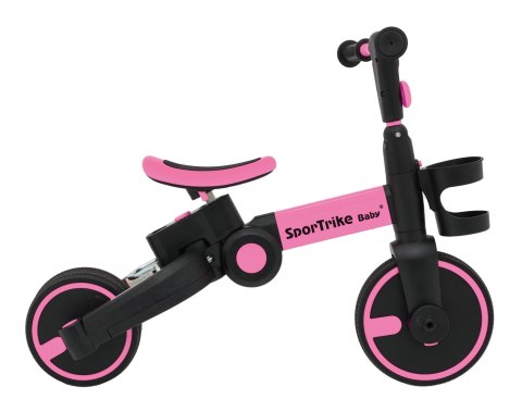 Rowerek Happy Bike 3w1 Sportrike Różowy Rowerek Happy Bike 3w1 Sportrike Różowy