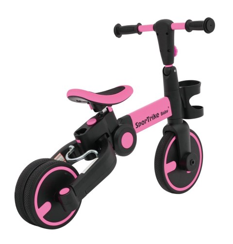 Rowerek Happy Bike 3w1 Sportrike Różowy Rowerek Happy Bike 3w1 Sportrike Różowy
