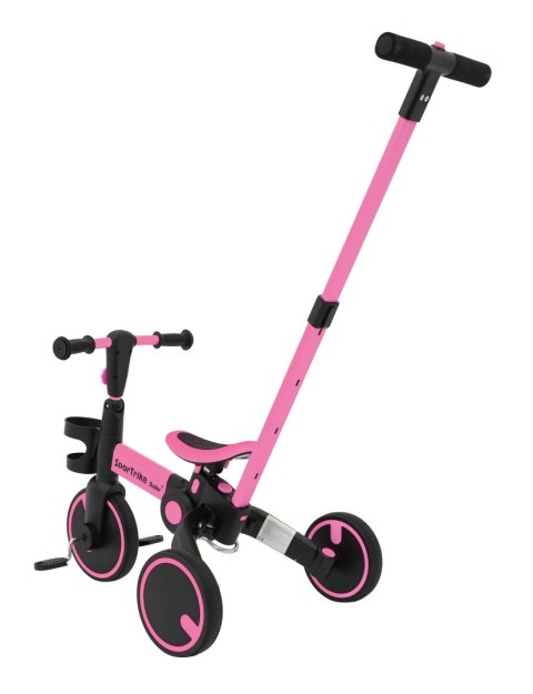 Rowerek Happy Bike 3w1 Sportrike Różowy Rowerek Happy Bike 3w1 Sportrike Różowy