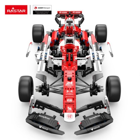 1:8 Alfa Romeo F1 C42 Klocki 2261el. R/C RASTAR 1:8 Alfa Romeo F1 C42 Klocki 2261el. R/C RASTAR
