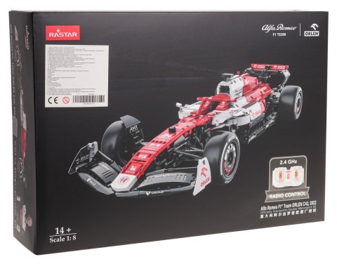 1:8 Alfa Romeo F1 C42 Klocki 2261el. R/C RASTAR 1:8 Alfa Romeo F1 C42 Klocki 2261el. R/C RASTAR