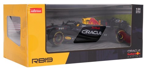 Autko Metalowe 1:24 Red Bull F1 RB19 RASTAR Autko Metalowe 1:24 Red Bull F1 RB19 RASTAR