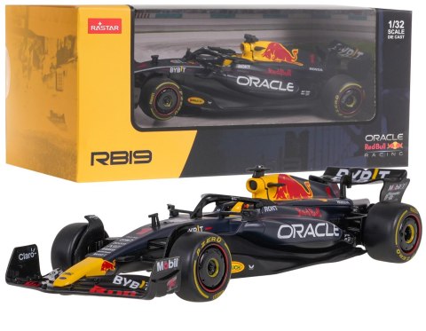 Autko Metalowe 1:32 Red Bull F1 RB19 RASTAR Autko Metalowe 1:32 Red Bull F1 RB19 RASTAR