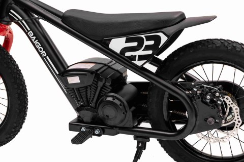 Motor BAIGOR 23 PRO Czarny Motor BAIGOR 23 PRO Czarny