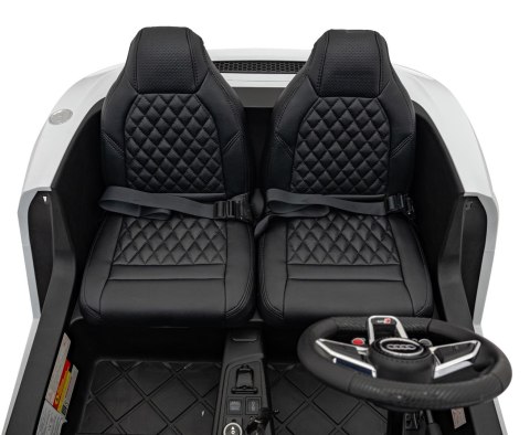 Pojazd Audi Spyder R8 LIFT Biały Pojazd Audi Spyder R8 LIFT Biały