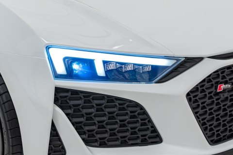 Pojazd Audi Spyder R8 LIFT Biały Pojazd Audi Spyder R8 LIFT Biały