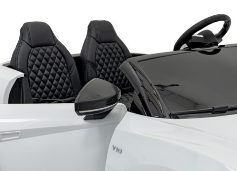 Pojazd Audi Spyder R8 LIFT Biały Pojazd Audi Spyder R8 LIFT Biały