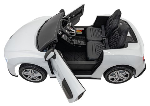 Pojazd Audi Spyder R8 LIFT Biały Pojazd Audi Spyder R8 LIFT Biały