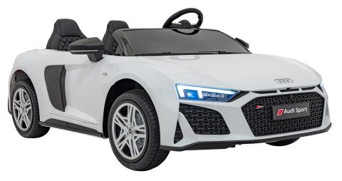 Pojazd Audi Spyder R8 LIFT STRONG Biały Pojazd Audi Spyder R8 LIFT STRONG Biały