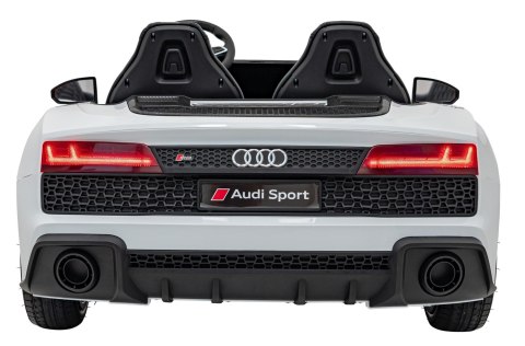 Pojazd Audi Spyder R8 LIFT STRONG Biały Pojazd Audi Spyder R8 LIFT STRONG Biały