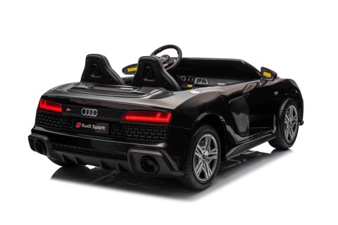 Pojazd Audi Spyder R8 LIFT STRONG Czarny Pojazd Audi Spyder R8 LIFT STRONG Czarny