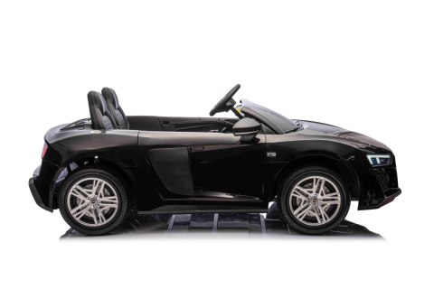 Pojazd Audi Spyder R8 LIFT STRONG Czarny Pojazd Audi Spyder R8 LIFT STRONG Czarny