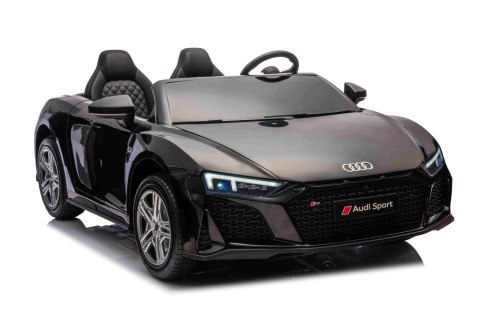 Pojazd Audi Spyder R8 LIFT STRONG Czarny Pojazd Audi Spyder R8 LIFT STRONG Czarny