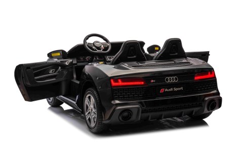Pojazd Audi Spyder R8 LIFT STRONG Czarny Pojazd Audi Spyder R8 LIFT STRONG Czarny