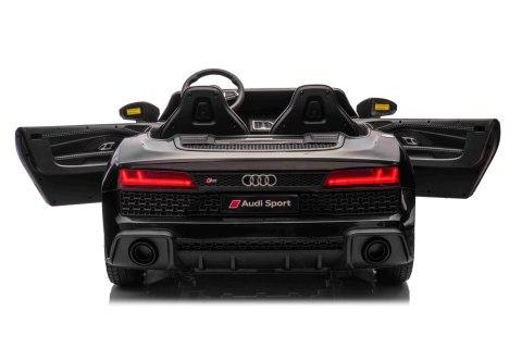 Pojazd Audi Spyder R8 LIFT STRONG Czarny Pojazd Audi Spyder R8 LIFT STRONG Czarny
